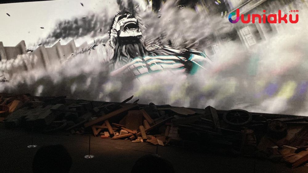 Warga Duniaku Mengunjungi Attack on Titan: The Final Exhibition