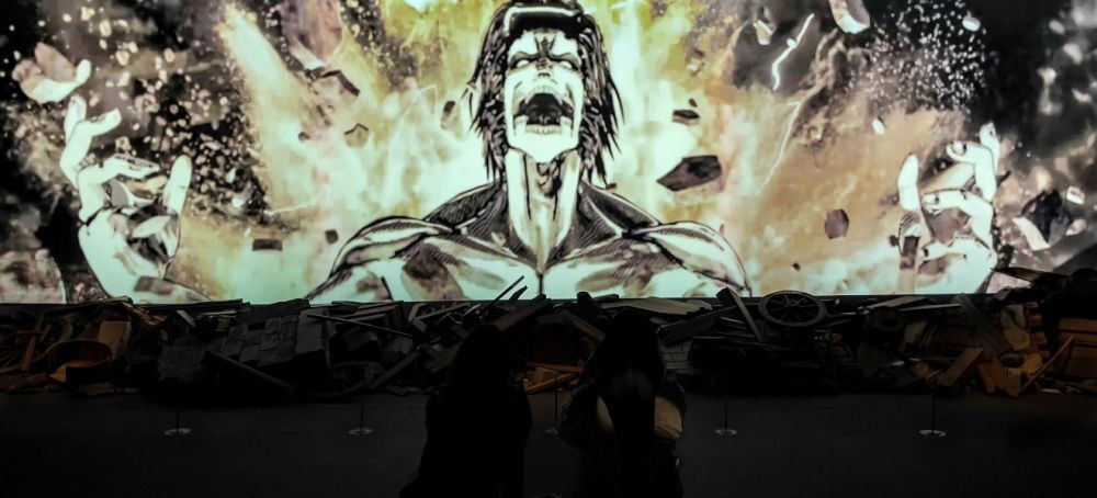 Attack on Titan: The Final Exhibition Jakarta Hadir hingga 22 Oktober