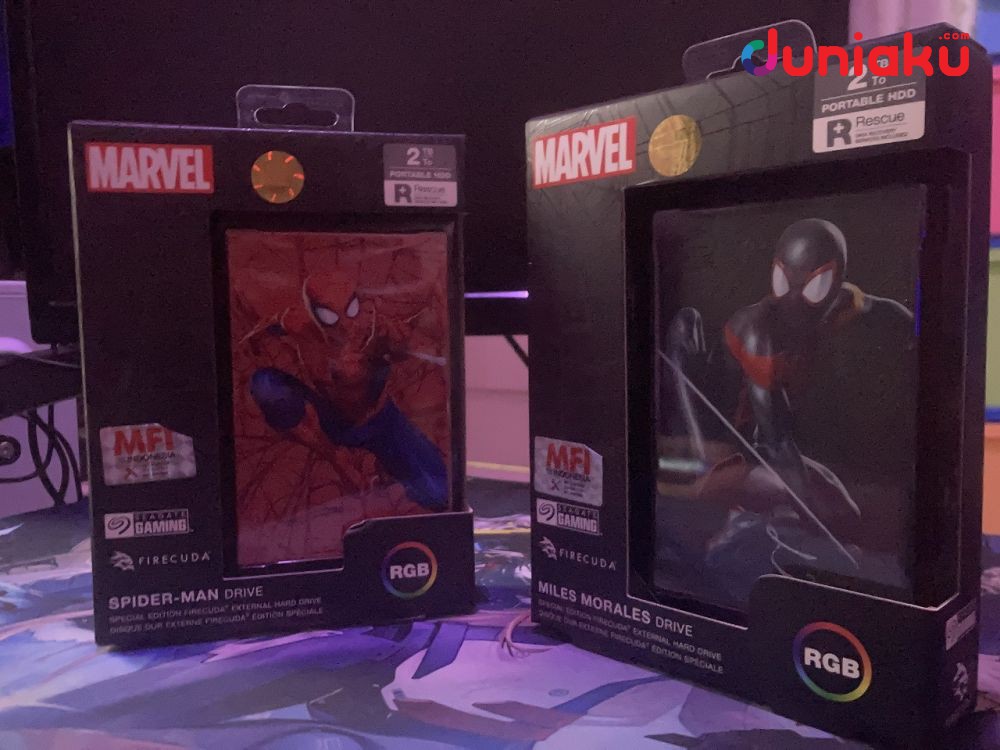 Review HDD Seagate Firecuda Spider-Man dan Miles Morales, Jadi Resmi!