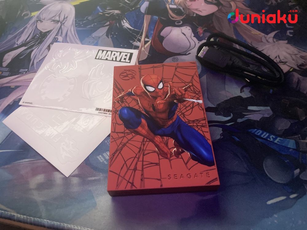 Review HDD Seagate Firecuda Spider-Man dan Miles Morales, Jadi Resmi!