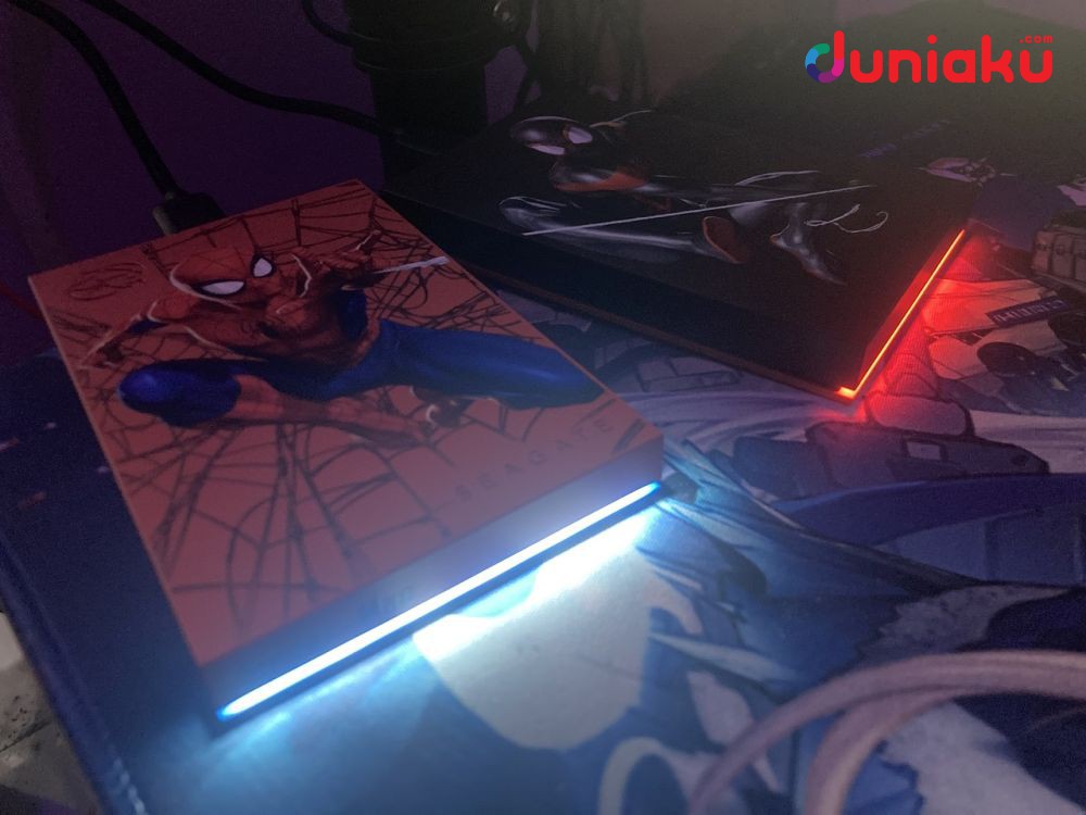 Review HDD Seagate Firecuda Spider-Man dan Miles Morales, Jadi Resmi!