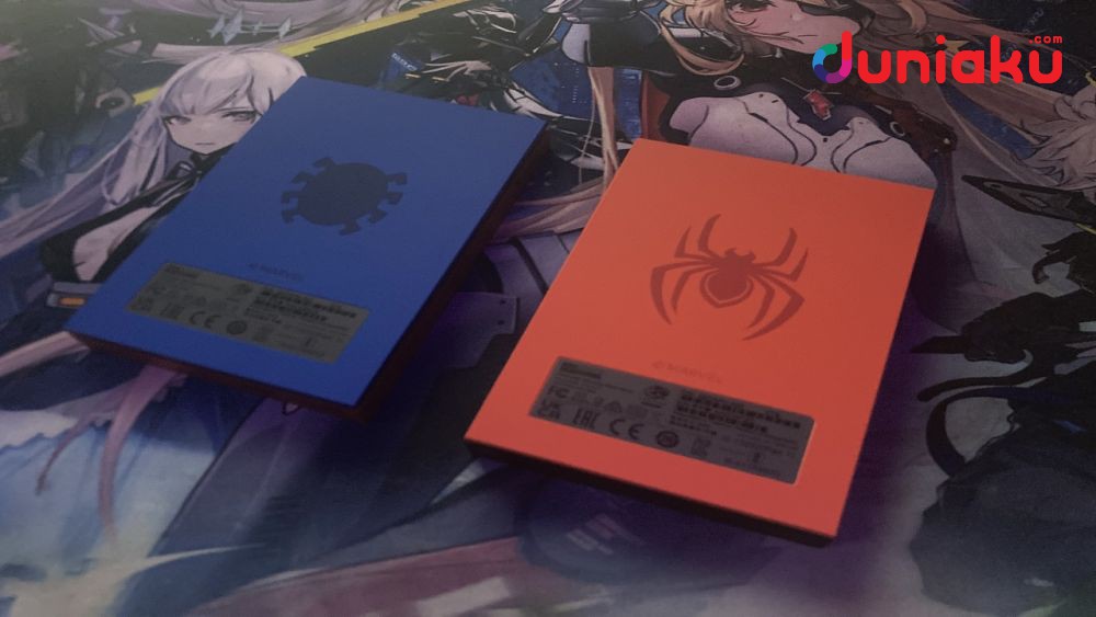 Review HDD Seagate Firecuda Spider-Man dan Miles Morales, Jadi Resmi!