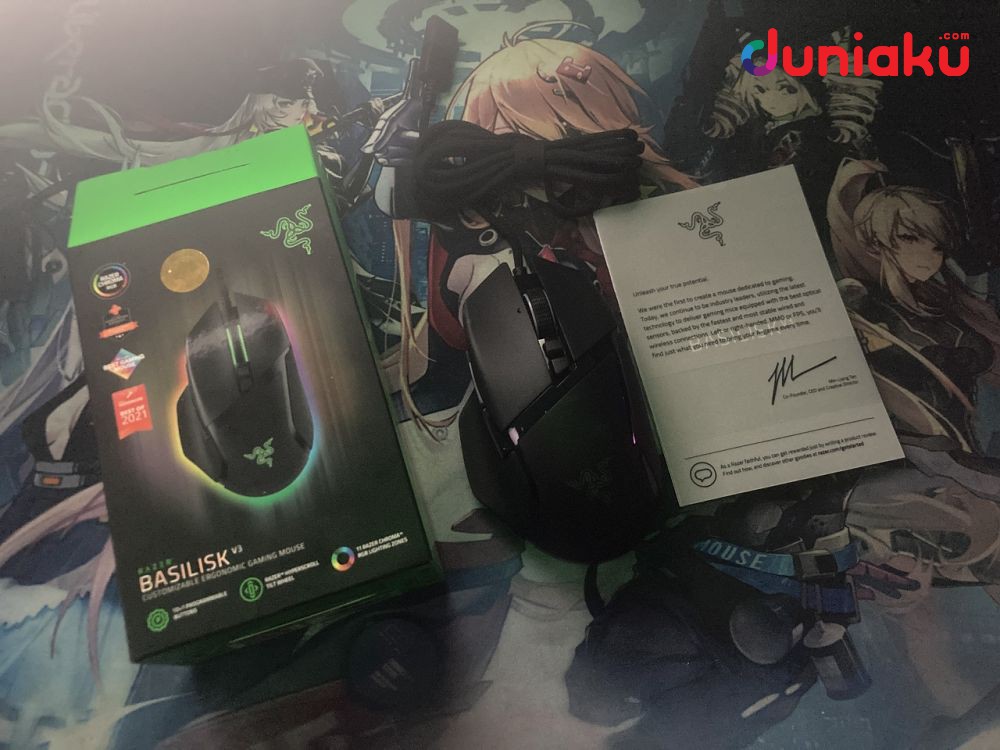 Review Razer Basilisk V3, Mouse Gaming Kabel Pas Budget Pas!