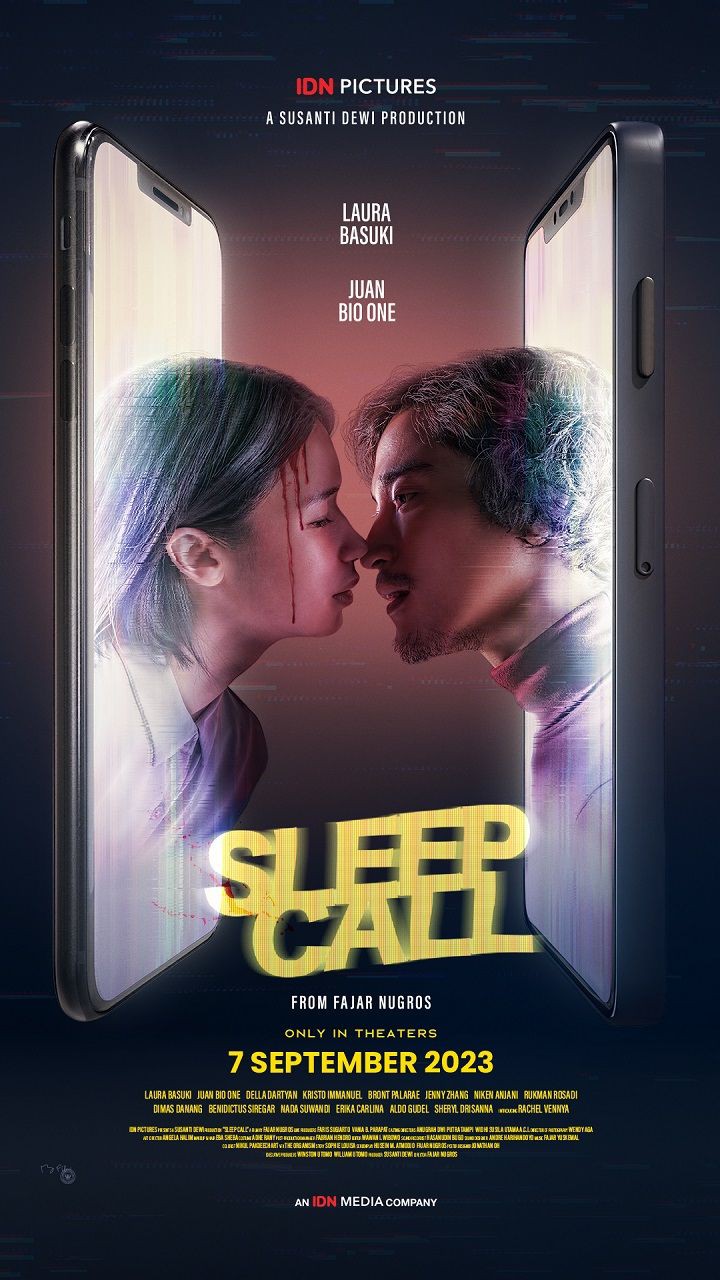 Official Poster Sleep Call