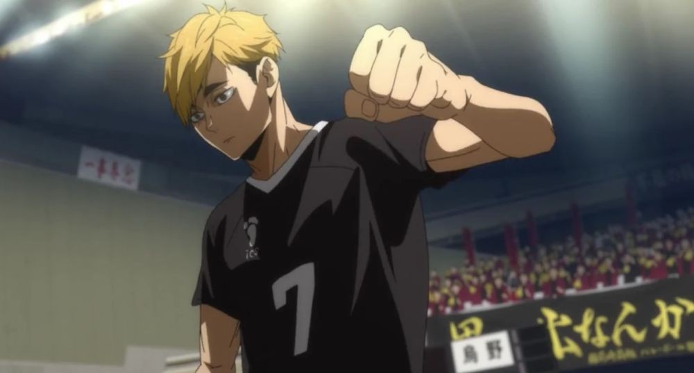 Haikyuu!! Atsumu Miya