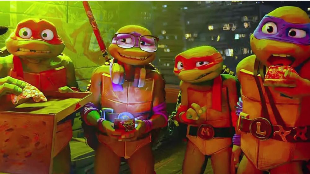 Review TMNT Mutant Mayhem, Kisah Origin Kura-Kura Ninja yang Beda!