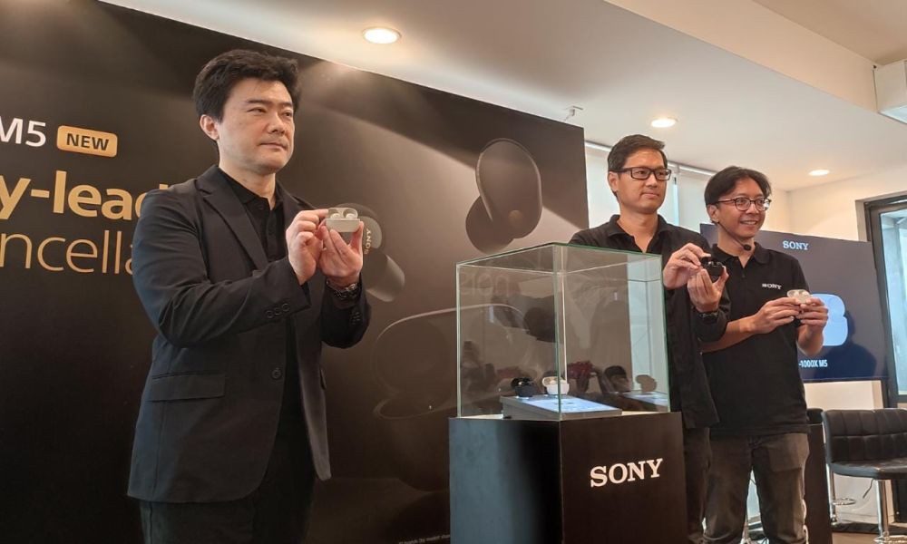 Sony Rilis Earbuds WF-1000XM5 yang Unggulkan Noise Cancellation