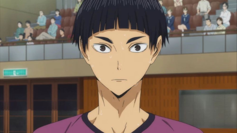 Haikyuu!! Tsutomu Goshiki