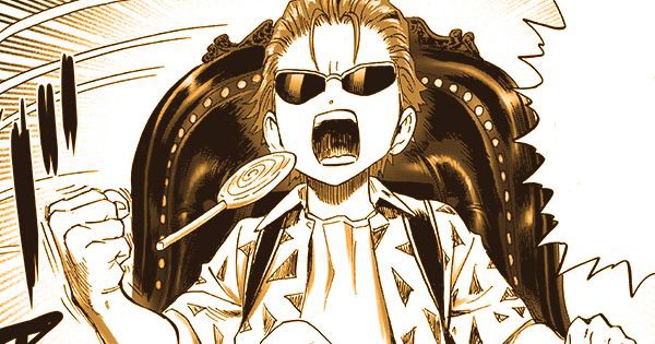 Child Emperor kini menjadi Wild Emperor - One Punch Man