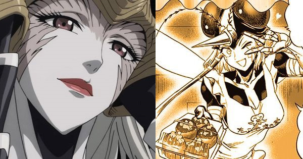 Mosquito Girl dulu dan sekarang - One Punch Man