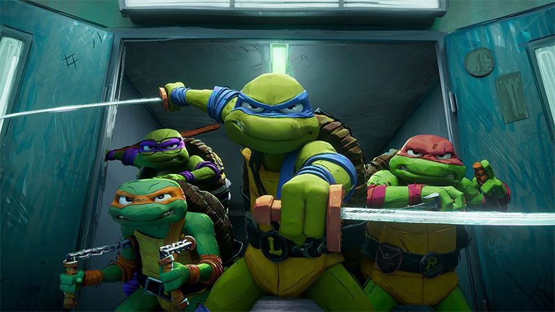 6 Fakta TMNT: Mutant Mayhem, Film Ketujuh TMNT!