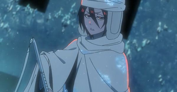 Rukia menunjukkan kemampuan manipulasi suhu dinginnya - Bleach: Thousand-Year Blood War