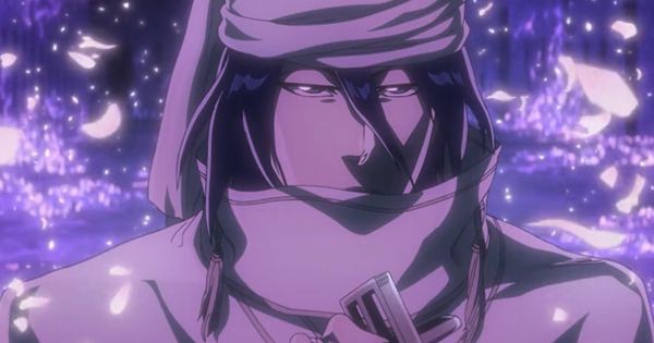 Byakuya dengan Shikai Senbonzakura - Bleach: Thousand-Year Blood War