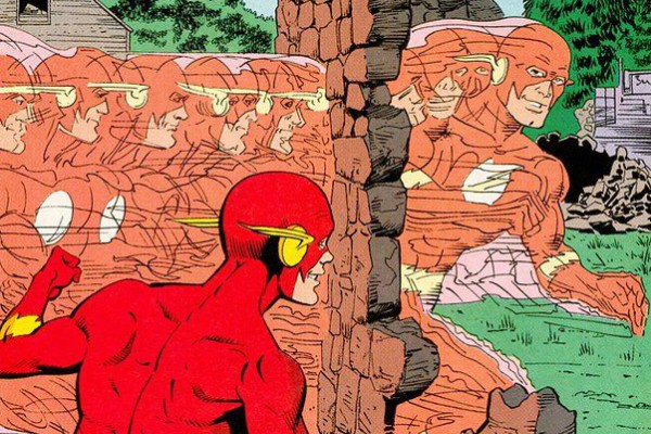 Kenapa The Flash Bisa Tembus Tembok? Ini Jawabannya!