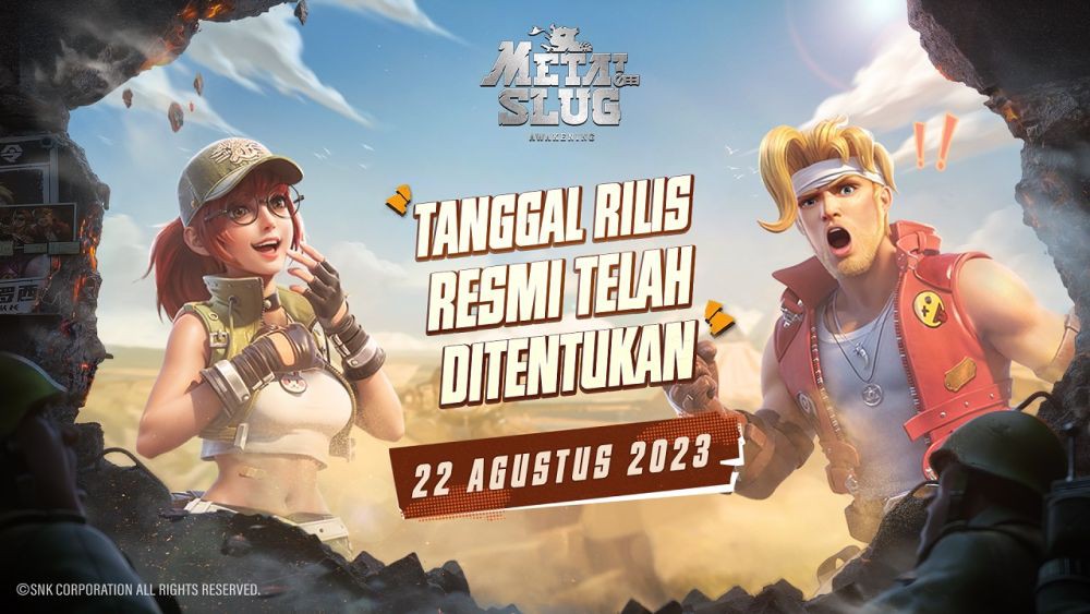 Metal Slug: Awakening Umumkan Tanggal Rilis Resmi!