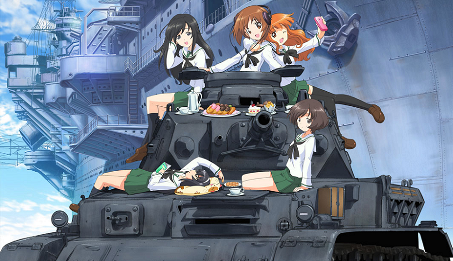 Girls und Panzer