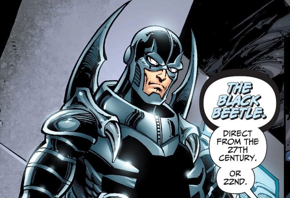10 Fakta Blue Beetle, Superhero DC dengan Kekuatan Alien!