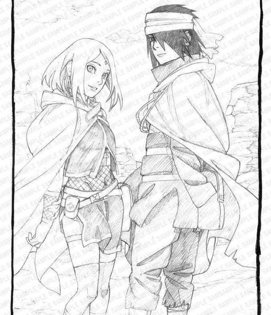 Kenapa Sasuke Menikahi Sakura di Naruto? Ini Kisahnya