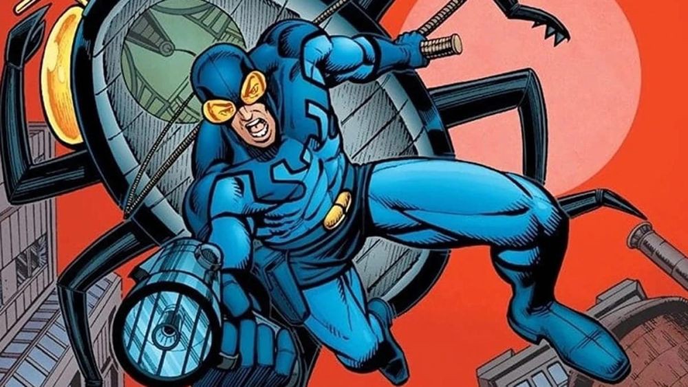 10 Fakta Blue Beetle, Superhero DC dengan Kekuatan Alien!