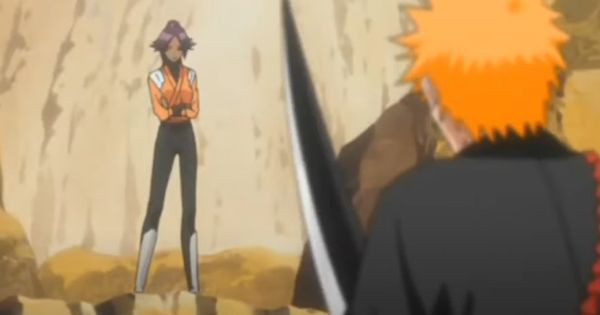 Yoruichi menjelaskan kondisi Shikai Ichigo - Bleach