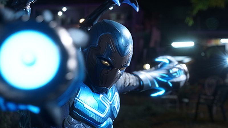 Review Blue Beetle, Babak Baru Bagi DC Studios