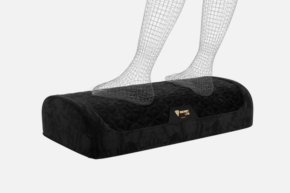 Secretlab Launching Secretlab Premium Footrest (PlushCell Memory Foam)