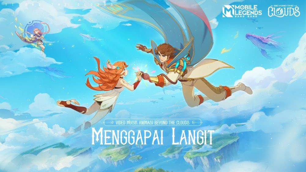 Mobile Legends: Bang Bang Angkat Tema JRPG di Beyond the Clouds!