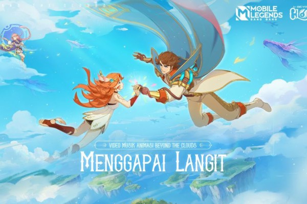 Mobile Legends: Bang Bang Angkat Tema JRPG di Beyond the Clouds!