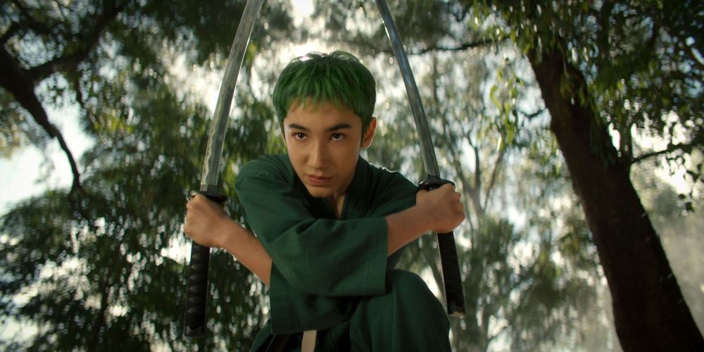 Zoro muda versi live action - One Piece Netfix