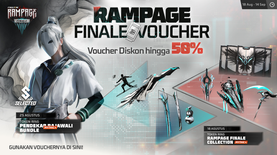 Event Rampage Edisi Terakhir Akan Hadir di Free Fire!