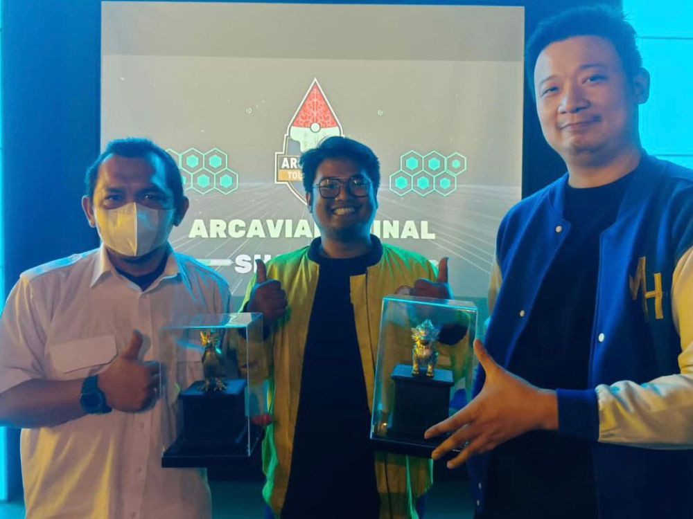 70 Pelatih Pokemon GO Bertanding dalam Final Turnamen Arcaviary!