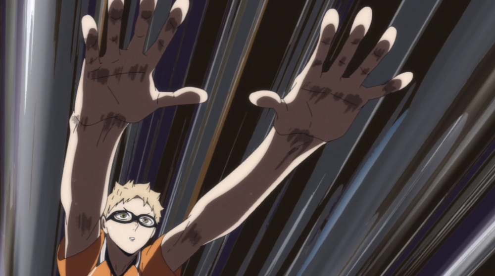 13 Fakta Kei Tsukishima Haikyuu!! Si Jangkung dari Karasuno