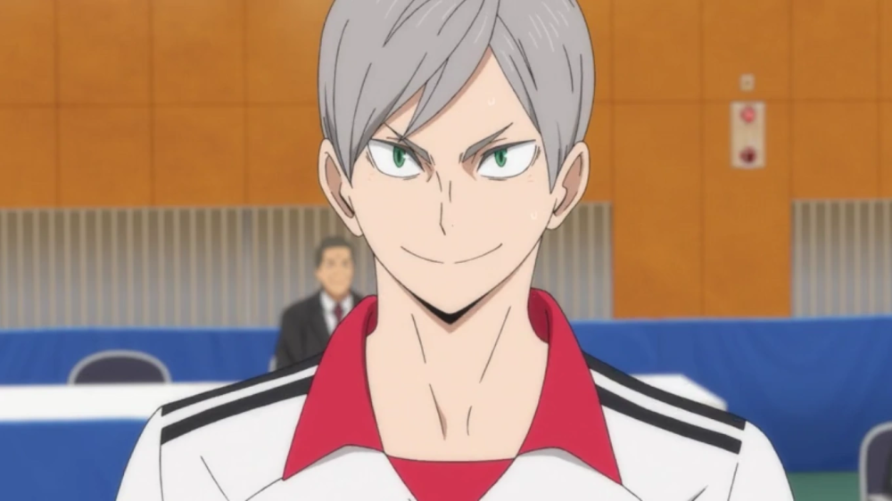 Haikyuu!! Lev Haiba