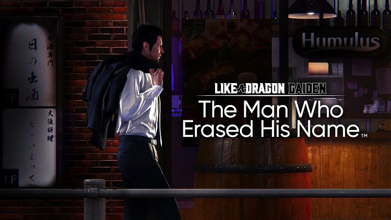 Trailer Kedua Like a Dragon Gaiden: The Man Who Erased His Name Rilis