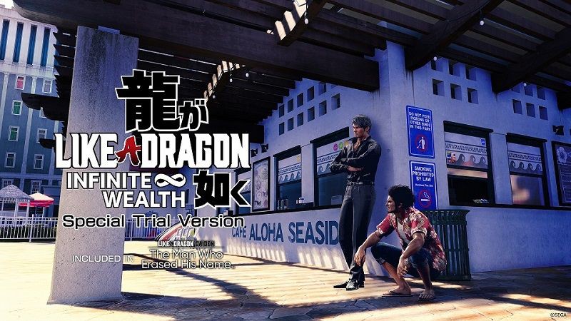 Trailer Kedua Like a Dragon Gaiden: The Man Who Erased His Name Rilis