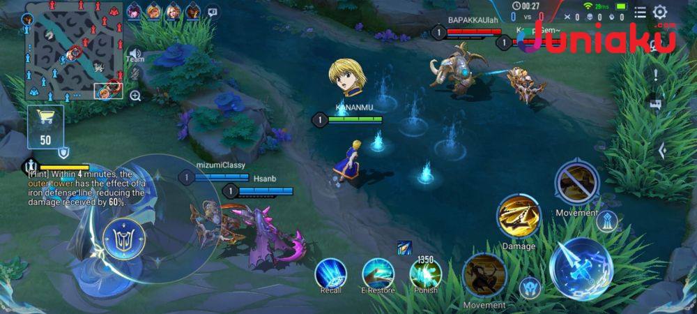 Event Arena of Valor x Hunter x Hunter, Skin Anime yang Gak Kaleng!