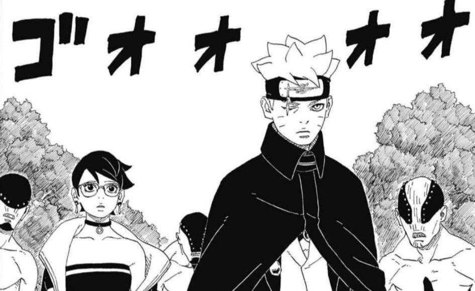 Alasan Konoha Sangat Memburu Boruto dan Tak Dengarkan Sarada