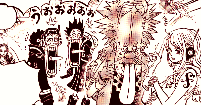 Pembahasan One Piece 1090: Reuni Topi Jerami dan Kizaru!