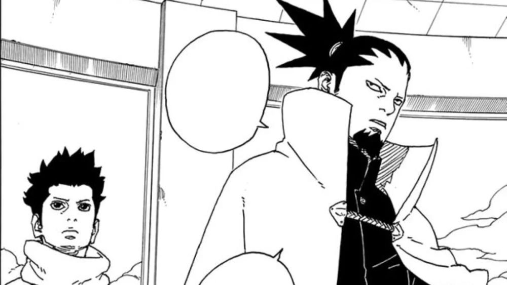 Shikamaru Resmi jadi Hokage Kedelapan di Manga Boruto: Two Blue Vortex