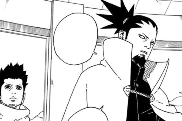 Shikamaru Resmi jadi Hokage Kedelapan di Manga Boruto: Two Blue Vortex