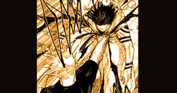 Black Flash Gojo menyerang Sukuna - Jujutsu Kaisen