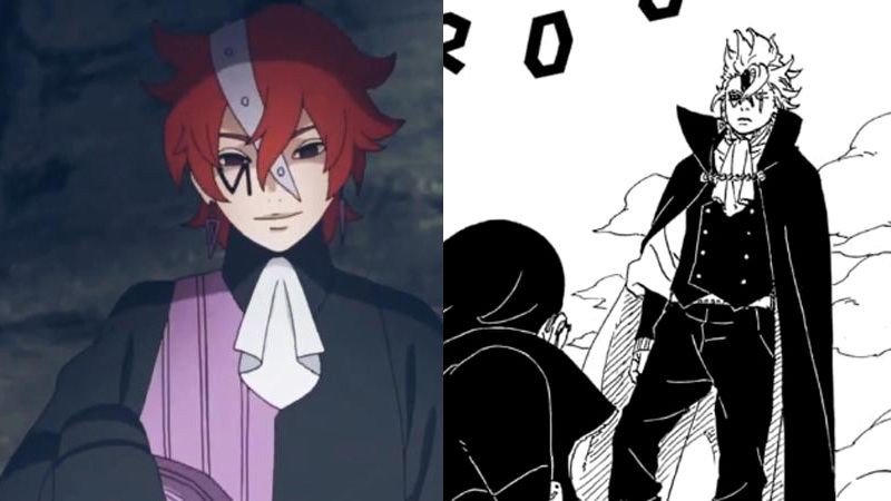 Perbandingan 13 Karakter Boruto Sebelum dan Setelah Timeskip