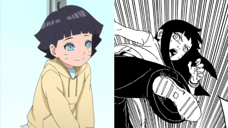 Perbandingan 13 Karakter Boruto Sebelum dan Setelah Timeskip