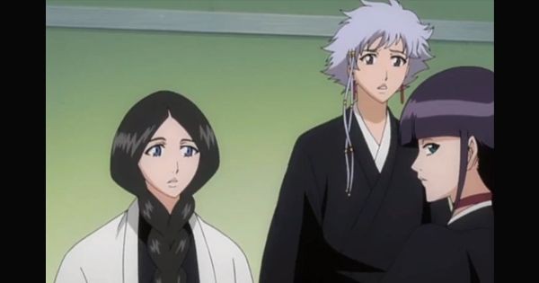 Perbandingan tinggi Isane dengan Nemu dan Unohana - Bleach