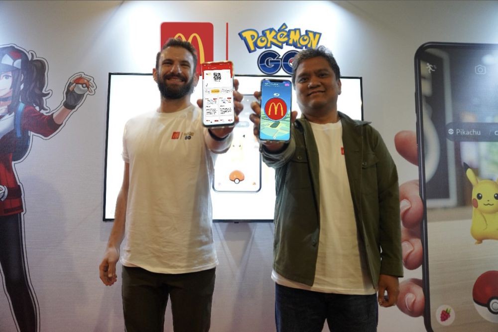 Pokemon GO dan McDonald’s Kolaborasi, Hadirkan Keseruan untuk Pemain!