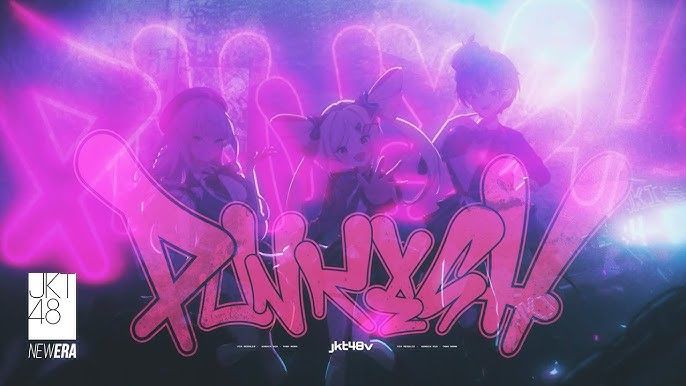 JKT48V Perkenalkan Talenta Virtual YouTuber Mereka dan MV Punkish!