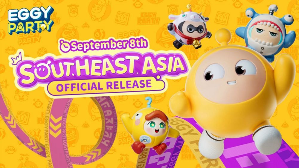 Eggy Party Siap Luncur di Asia Tenggara pada 8 September!