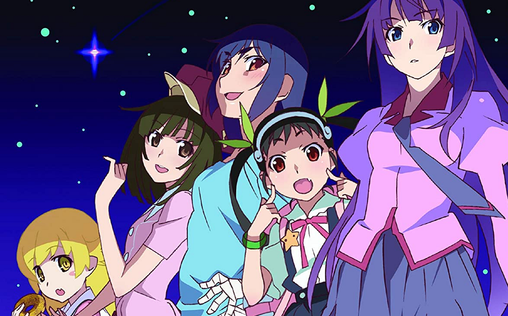 Urutan Nonton Monogatari Series, Anime Vampir Populer