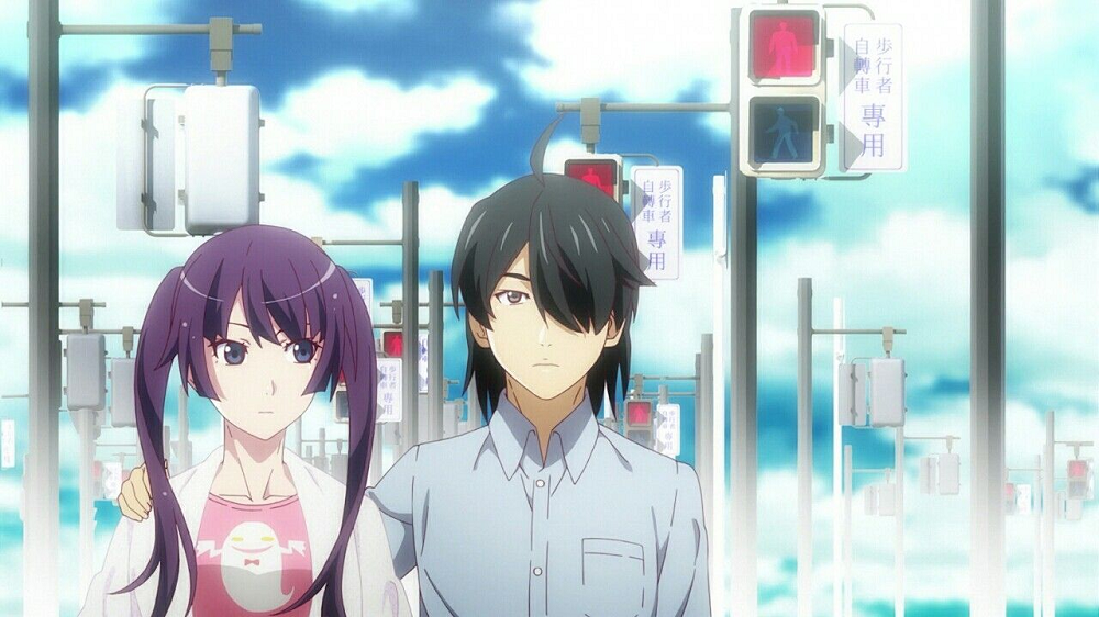 Urutan Nonton Monogatari Series, Anime Vampir Populer