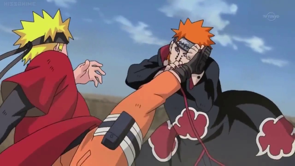 Naruto Vs Pain Episode Berapa? Salah Satu Scene Paling Epic!